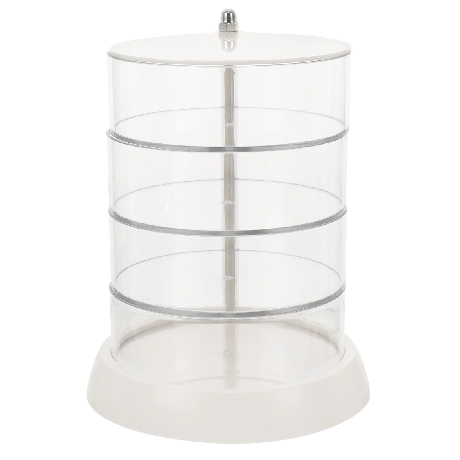 

Вращающаяся коробка для браслетов, прозрачный вращающийся органайзер для ювелирных изделий, органайзеры и ящик для хранения коробок