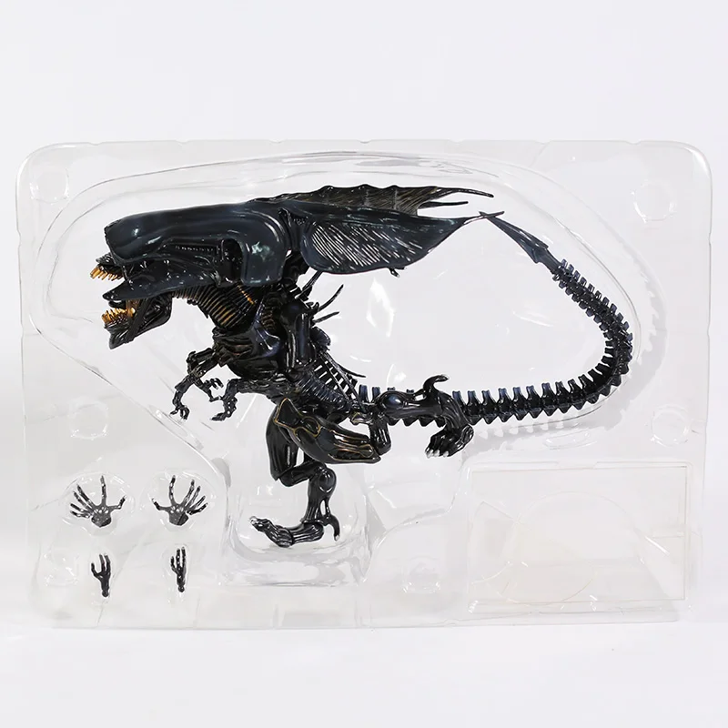Figurka Neca Alien Queen Hybrid Metal Figuracja Xenomorph Aliens VS Predator Figurka Akcji Model Kolekcjonerski Zabawka Prezent