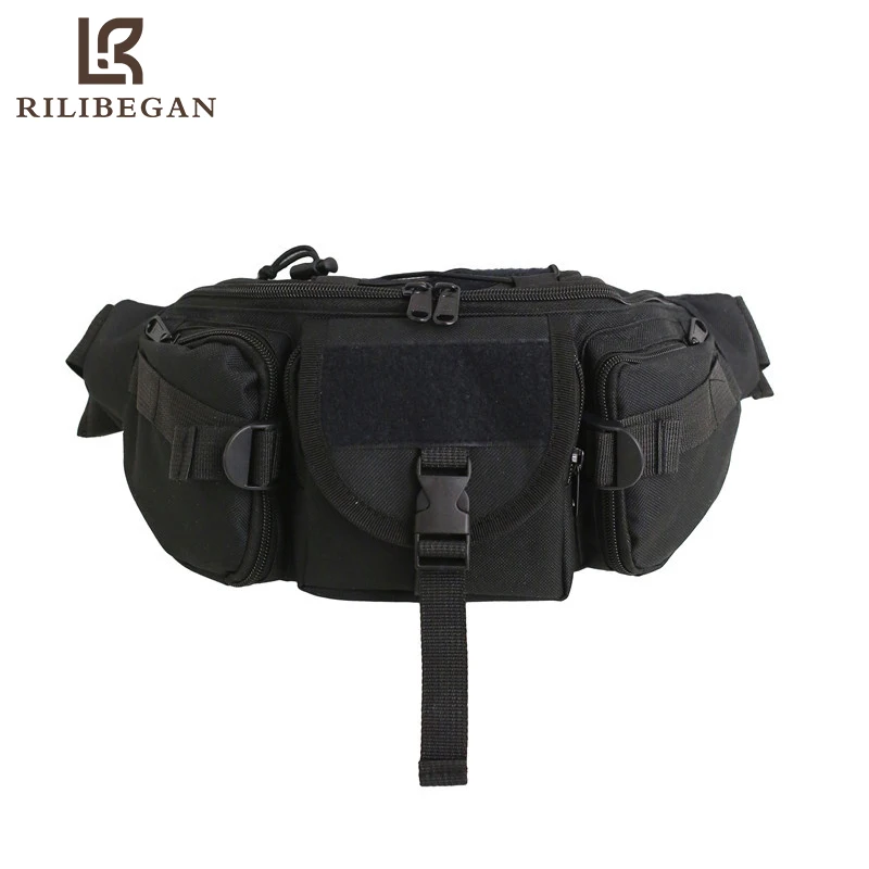 Riñonera multifuncional para hombre, de gran capacidad bolso cruzado, estilo almohada, informal, clásico, de viaje