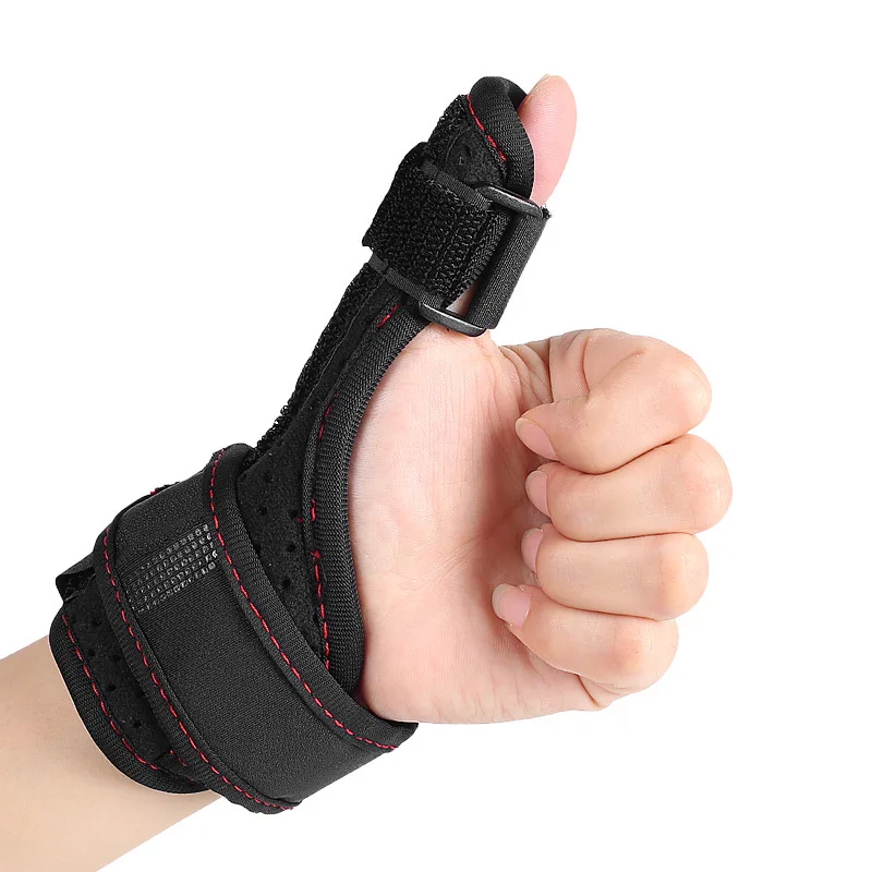 1Pcs Thumb Splint Universal Right and Left Hand, Adjustable Thumb Support, Tendon Sheath Wrist Protection Thumb Sleeve