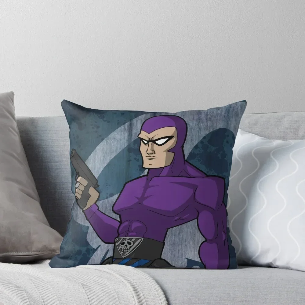 

Ghost Who Walks Throw Pillow Sitting Cushion Decorative Pillow Covers For Sofa Luxury Sofa Cushions covers for pillows pillow