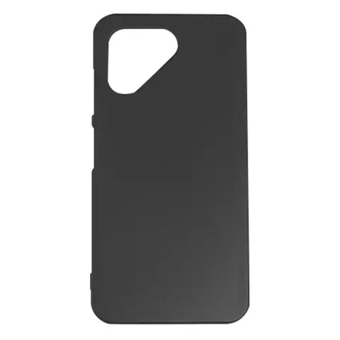 For Fairphone 6+ Gen.6+ Soft TPU Phone Case for Fairphone 6 Plus Frosted Black Back Cover Silicone Protective Cases Shell