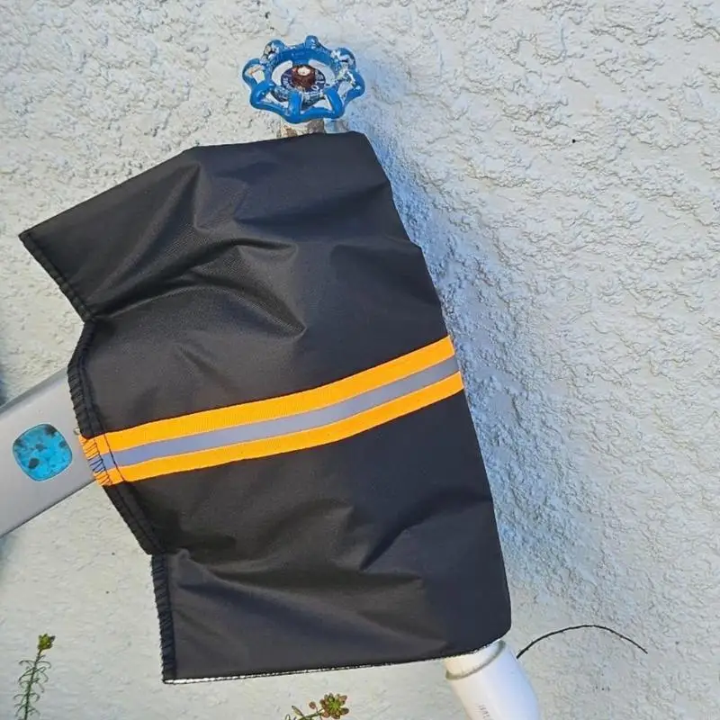 Strong Winterized Faucet Cover Global Outdoor Use Impermeable 210D University Cloth Constructed In Insulation Layer Ice Security