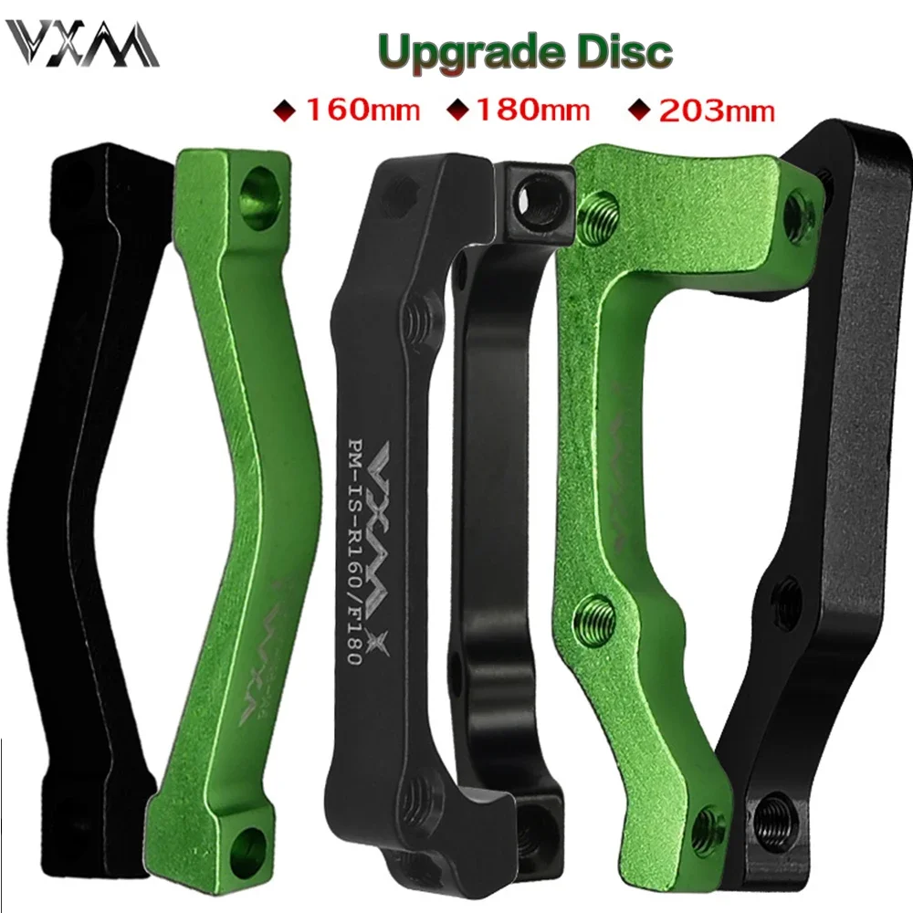 VXM Bicycle Disc Brake Mount Adapter Bracket Hydraulic IS PM A B to PM A Disc Brake Mount Adapter for MTB 160 180 203mm rotor