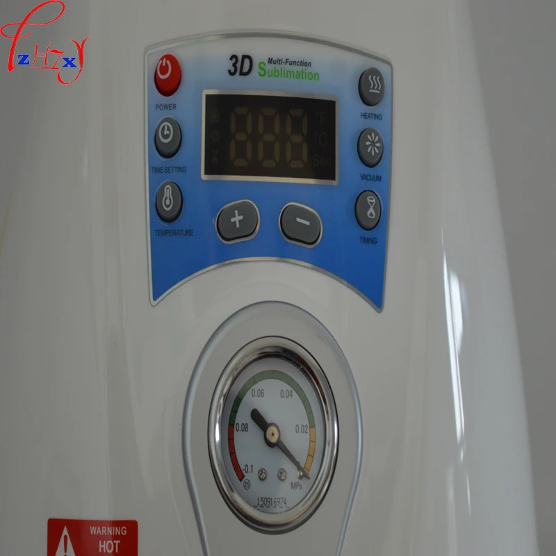 1SET 3D Mini Sublimation Vacuum Machine ST-1520 Heat Press Machine For Phone Case Cover Mug Cups Standard