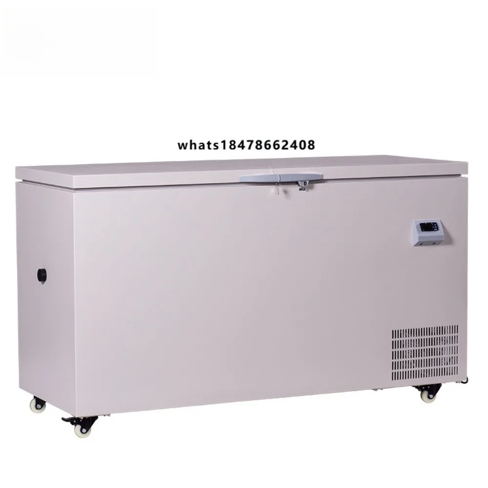 -40C 420L Commercial Horizontal Deep Cold Freezer Cabinet for Biological Storage