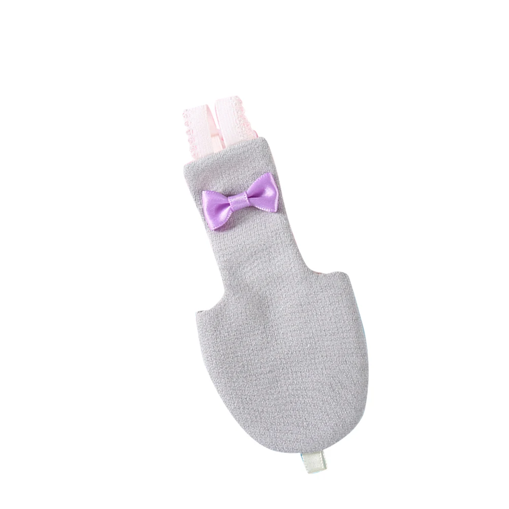 

Bird Diaper Parrot Flight Suit Bird Clothes Adjustable Bird Flying Clothing Pet Bird Clothes (Light Grey-XS)