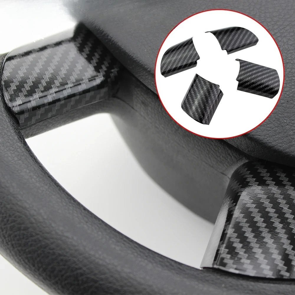 Suitable for Ford Classic Focus 2 two box three box steering wheel glitter sticker Focus steering wheel interior modification