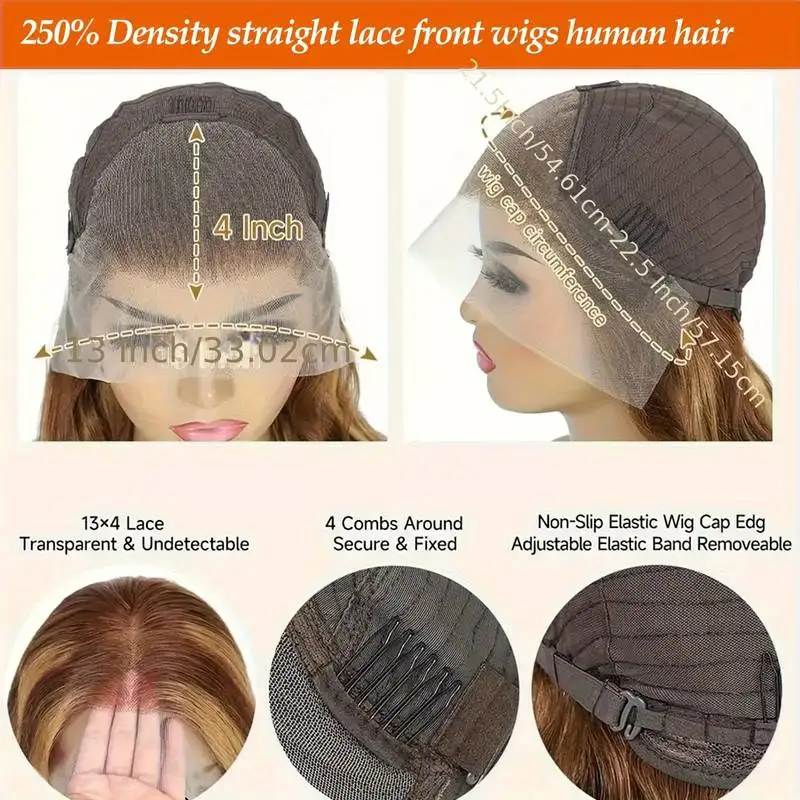 P4/27 شعر بشري مجعد الباروكات HD شعر مستعار دانتيل 13x6 شعر الإنسان 36 بوصة HD شفاف البرازيلي الباروكات شعر الإنسان للنساء