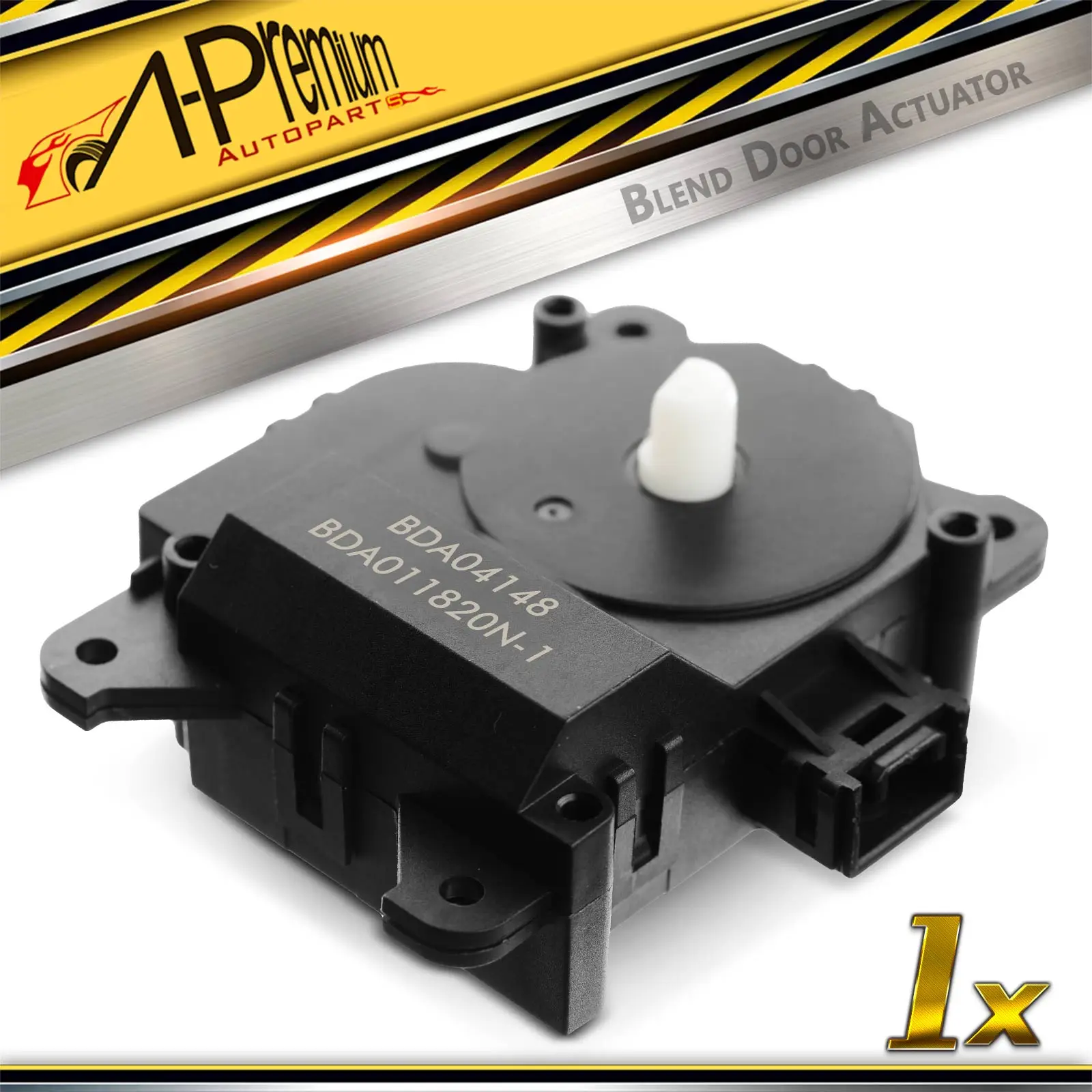 A-Premium HVAC Heater Blend Air Door Actuator for Buick Lucerne 2006-2011