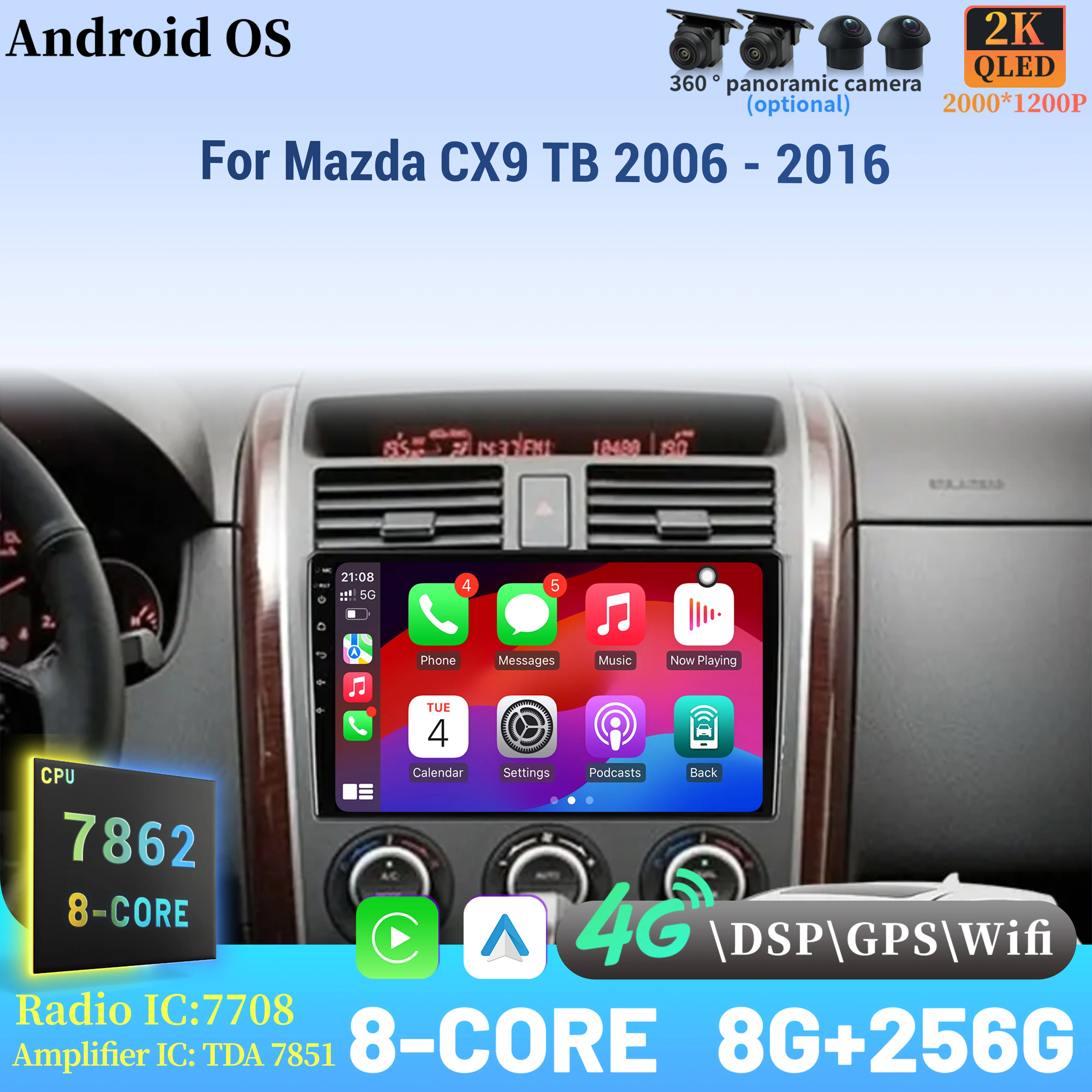 For Mazda CX9 Tb 20… - image