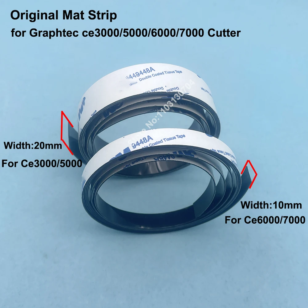 1PC Cutting Original CE6000 Mat Strip for Graphtec CE6000-40 CE6000-60 CE6000-120 CE6000-120AP Protection Guard Strip Blade Pad