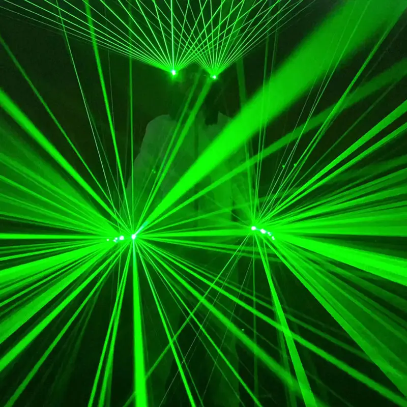 Laser Gloves Laser LED Luminous Clothes Performance Gloves Stage Internet Celebrities Performance Props Nightclubs