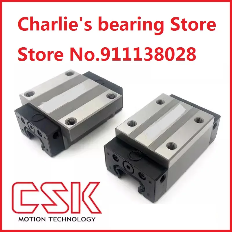 1pc 100% brand new original genuine taiwan CSK linear guide block LMG25C