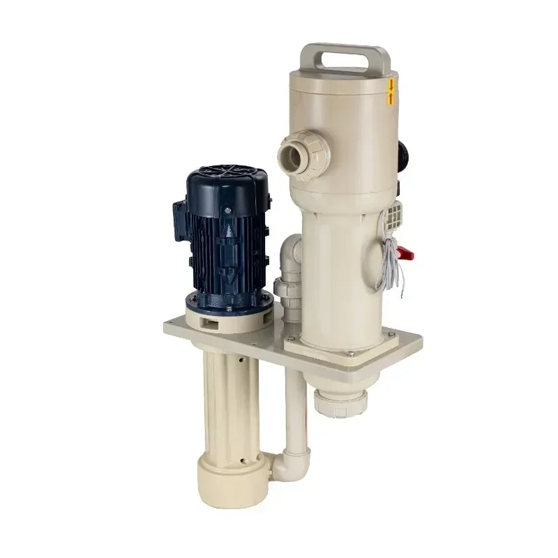 Manufacturer's direct sales of precision chemical acid filtration plastic centrifugal sewage treatment equipment Hot sales