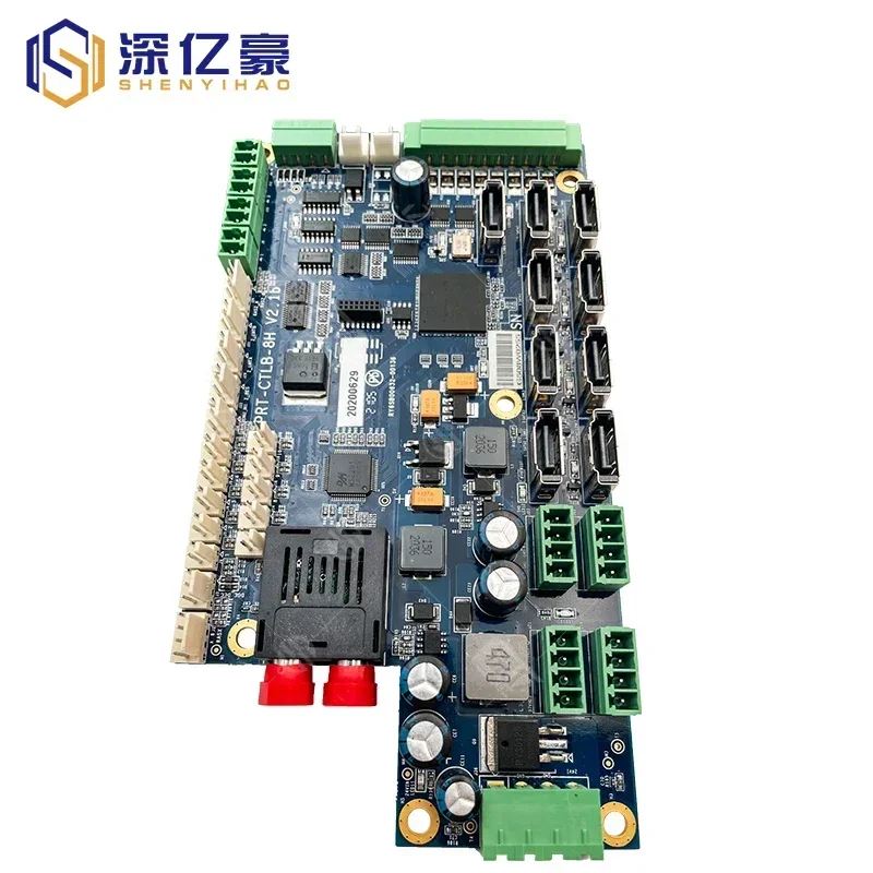 Placa base Ricoh Gen6 2025 para impresora UV Placa madre Ricoh Gen6 de la placa base UMC Gen6