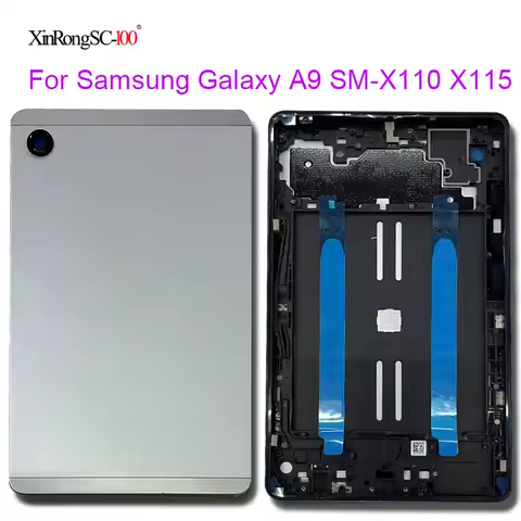 Grade AAA For Samsung Galaxy Tab A9 SM-X110 SM-X115 X110 X115 Battery Cover Back Case Housing Door