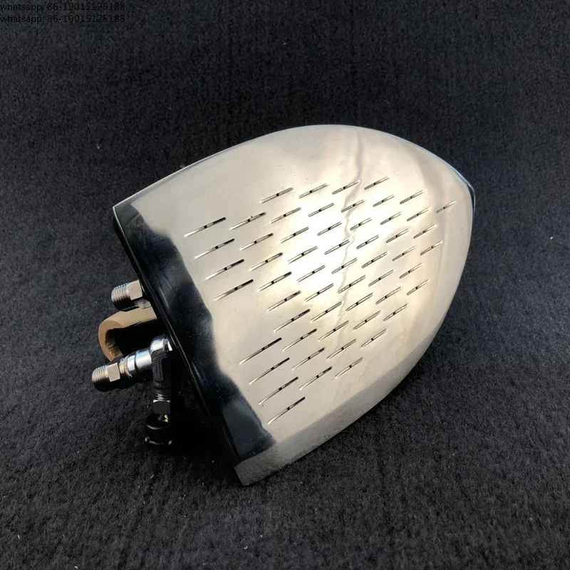 New 2026  HS-600H Stainless Steel Soleplate Steam Iron Industrial for All Steam Iron Electric Iron