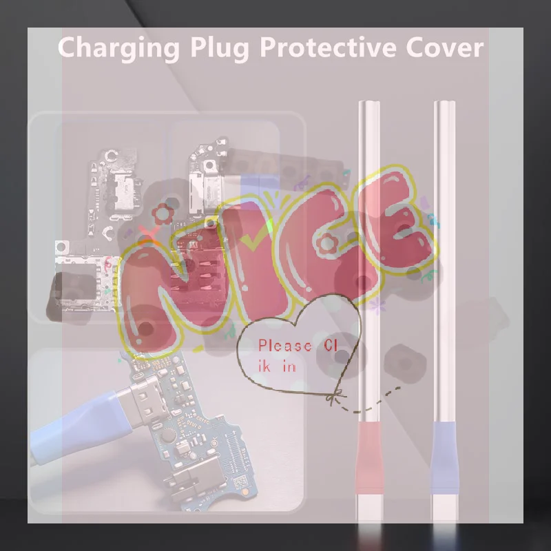 【BA】A98 Dock Charging Port Protective Cover Use For Protect Tail Plug When Disassembling Type-C Tail For Phone Repair Tool
