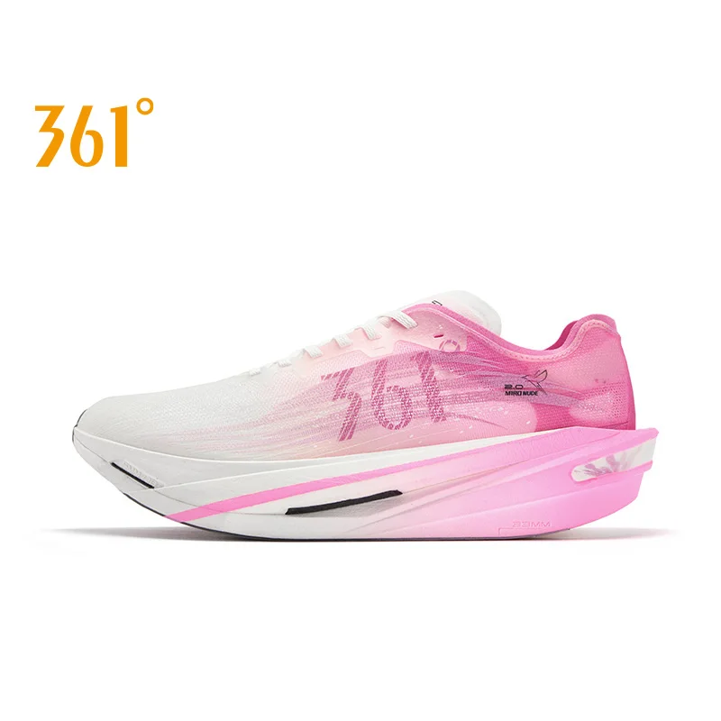

361 Degrees Men Running Shoes Marathon Arch Support Professional Stable Light Wear-resistant Jogging Male Sneakers 672542207