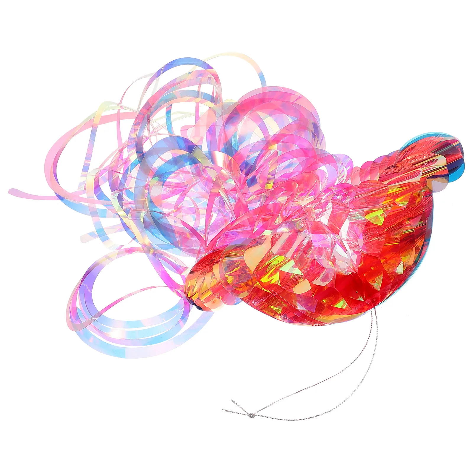 

Jellyfish Honeycomb Ornament Aquatic Party Decorations Ceiling Hanging Aquarium