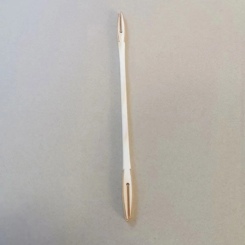 

2Pcs Khaki Wooden Mute Sticks Piano Tuning Kit Durable Mediant Treble Repair Tools Piano Accessories Wooden Sticks