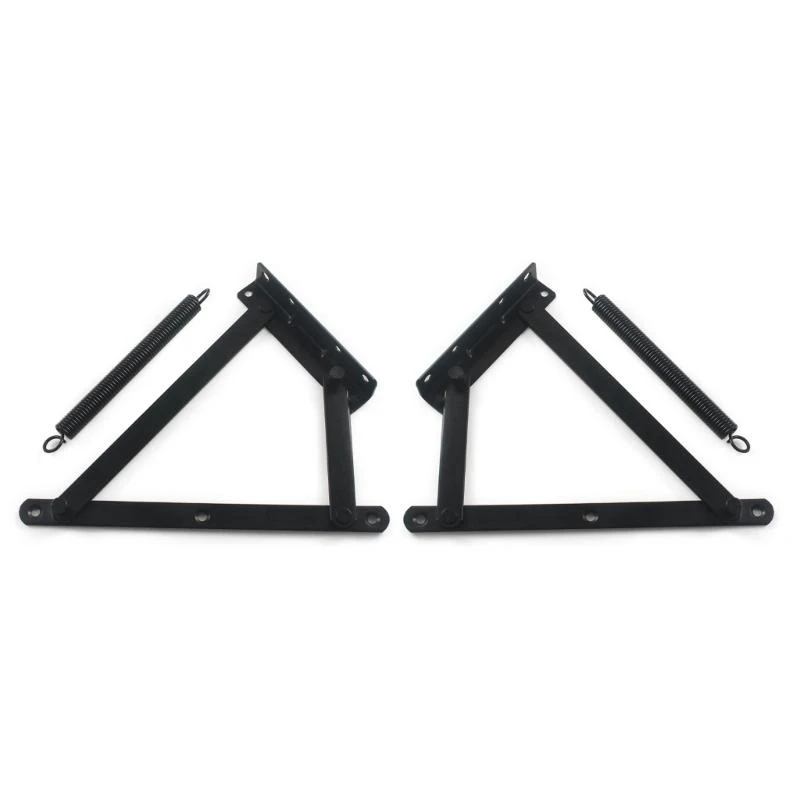 

Y5GD Sturdy Cold Roll Steel Bed Hinges Portable Accessory for Home and Projects