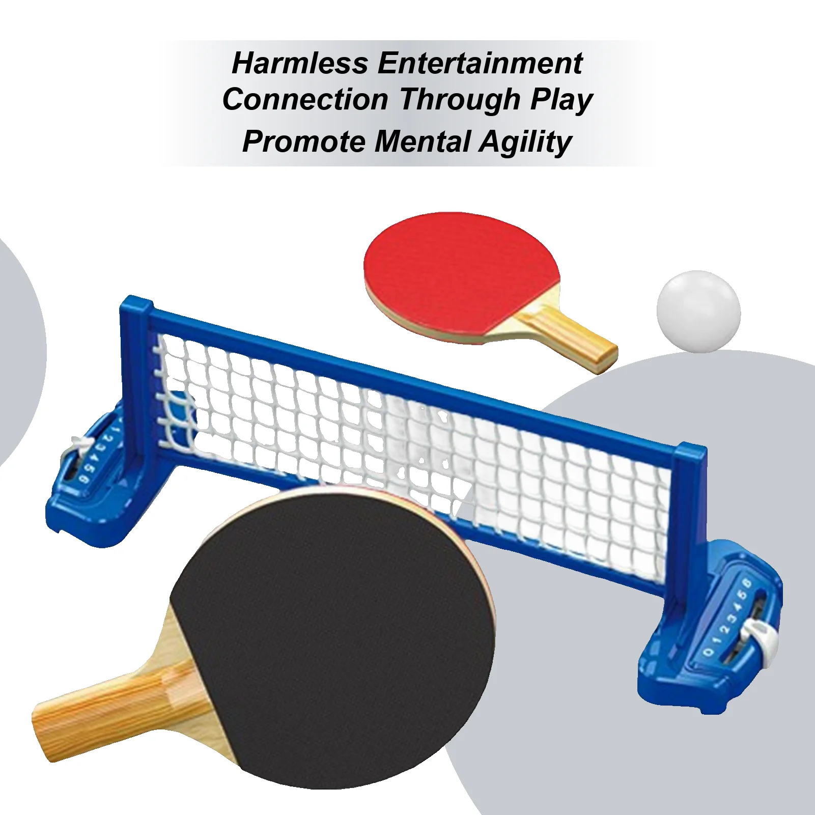 

Мини-игра для настольного тенниса, обучающая настольная игра, интерактивная настольная игрушка для настольного тенниса для взрослых, подростков, семейная вечеринка, путешествия домой