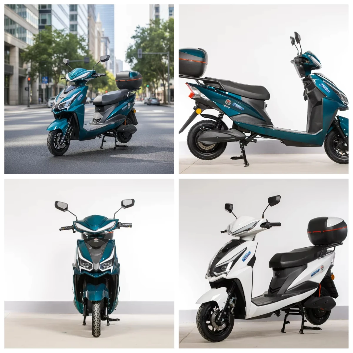 

Flying Wing 72V 20Ah Lithium Battery Electric Motorcycle 1500W 45kmh Fast E Scooter For Adults Daily Urban Commuting Short Trip