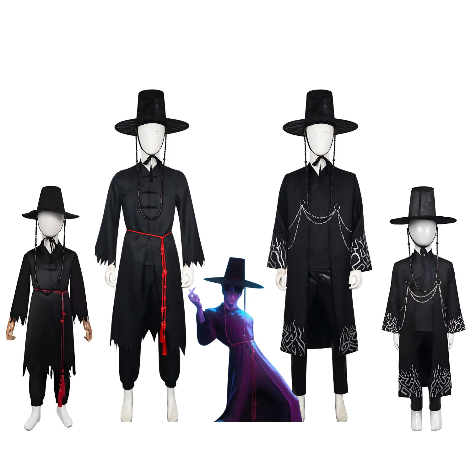 

Аксессуары для ролевых устройств в аниме для niños, комплект для косплея для Demon Hunters Jinu, disfraz de