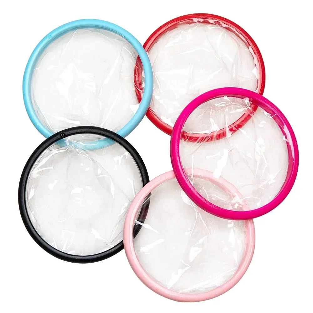 Silicone Disposable Menstrual Disc Disposable Menstrual Ring Women's Menstruall Cycle Replacement Cup Personal Health Care