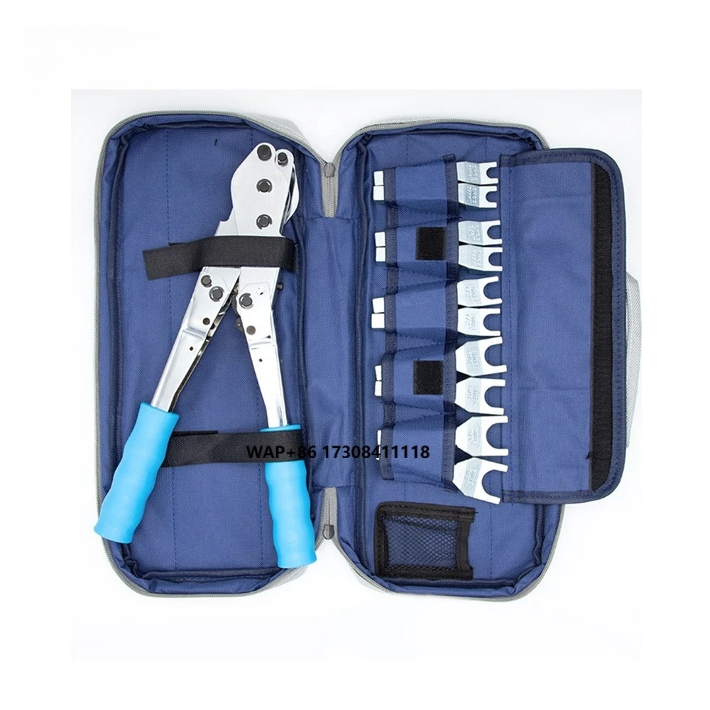 

Refrigeration Quick Connection Ring Fire-free Connection Pipe Fittings Tools Suit