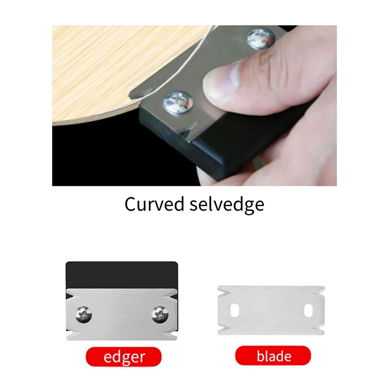 Edge Trimmer ไม้ Chamfering Fillet Scraper Board เครื่องมือขัดตัดไม้ Edge Planer Edge Edger Black & White A