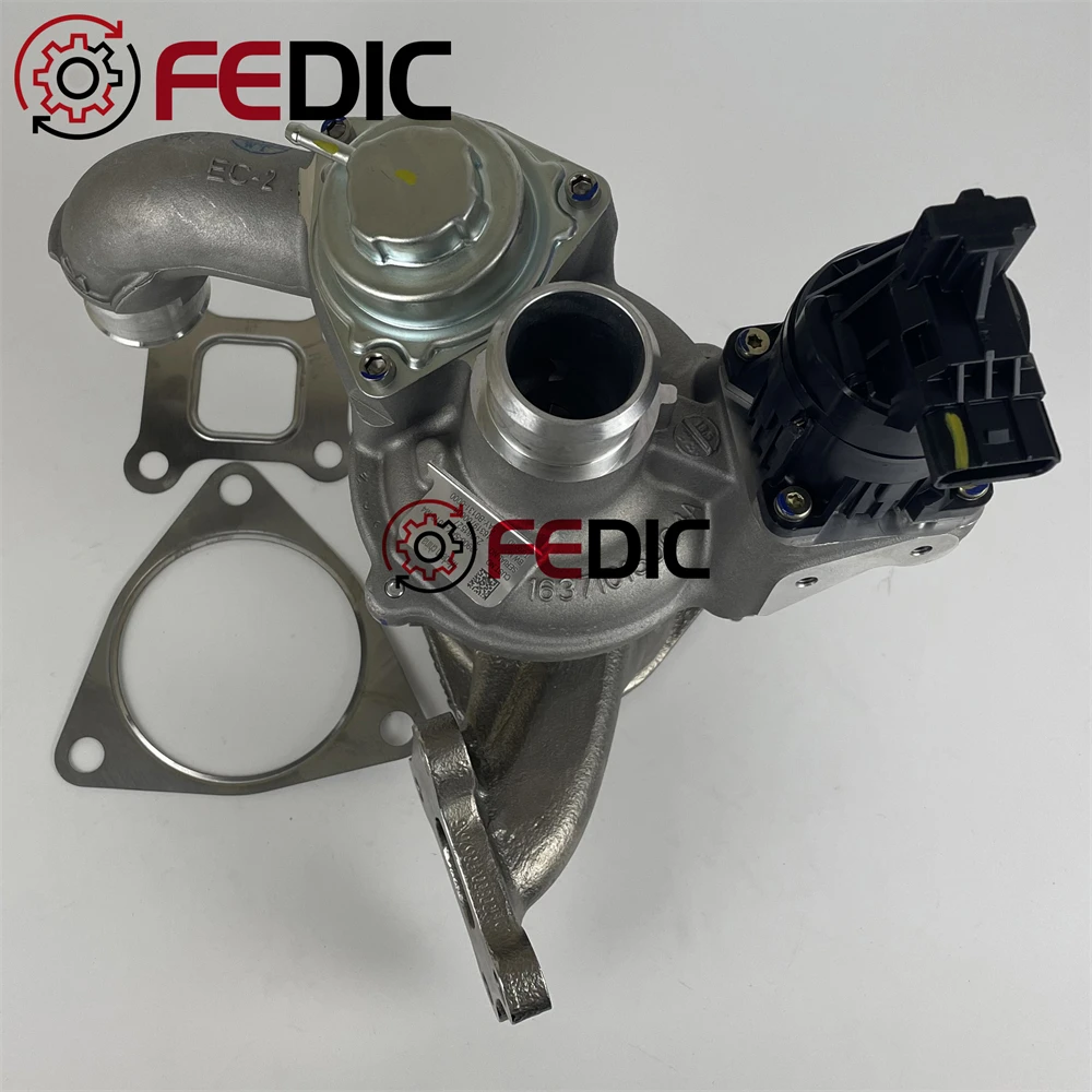 

B01 16319880008 16319700008 18900-5AY-H01 189005AYH01 Turbo charger for Honda Civic 1.0 VTEC 129 HP 95 Kw 2017 Turbocharger