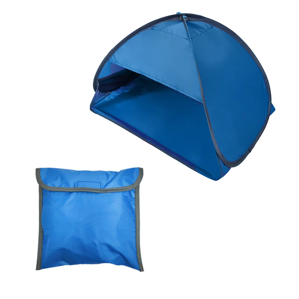 

Tent Practical Automatic Beach Camping Shade Foldable Sun Shelter Premium Material