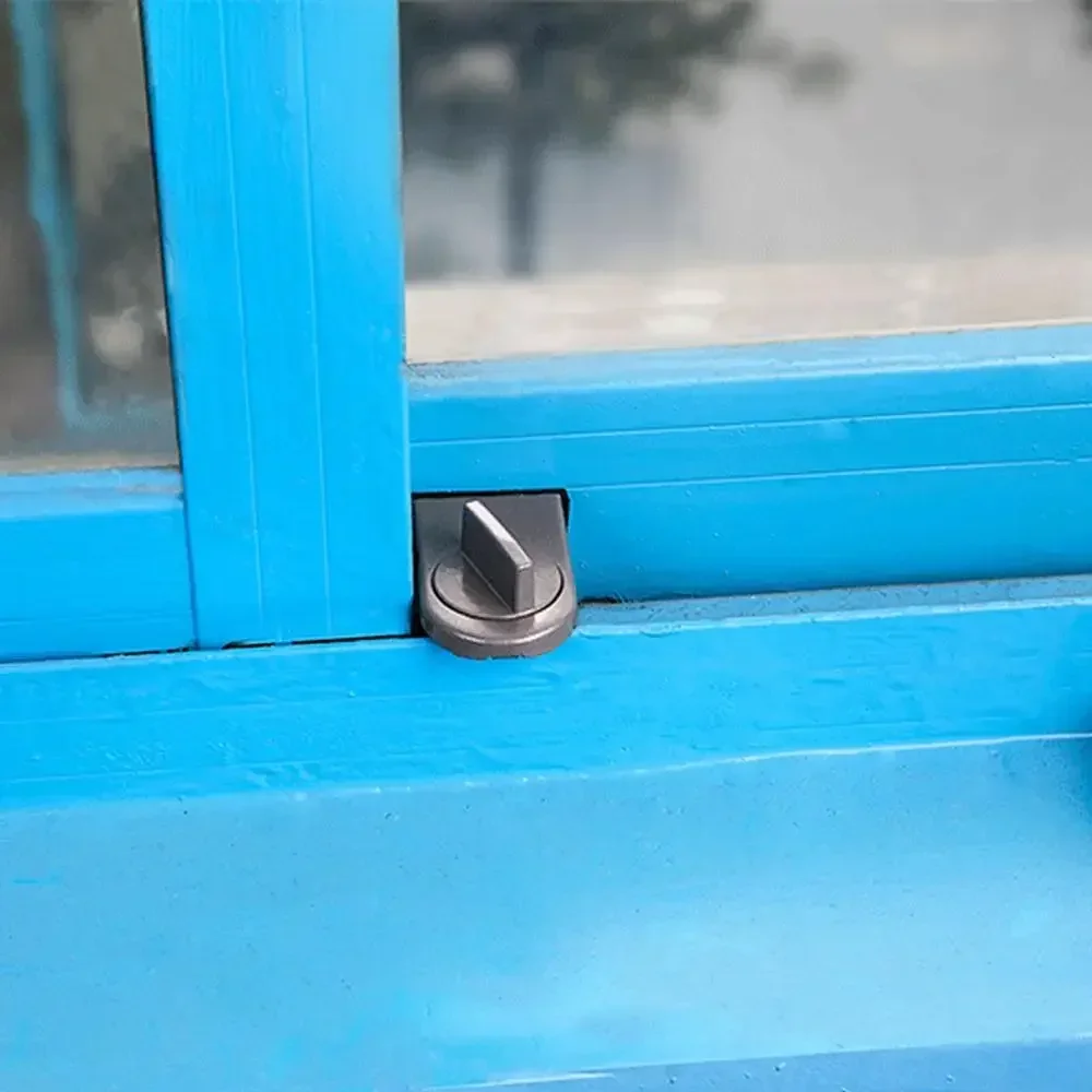 Hareket Penceresi Çocuk Güvenliği Kilidi Sürgülü Pencereler Çocuk Dolabı Kapı Durdurucu Güvenlik Kanadı