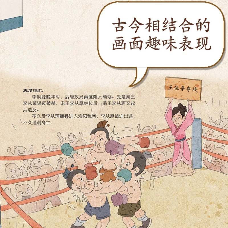 Chinese History: Manga Chinese History, 10 Extracurricular Books for Children