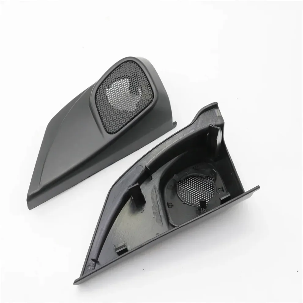 2PCS For Honda CRV 2012-2016 Car Tweeter Refitting Audio Door Angle Gum Speaker Cover Boxes Mounts view 2