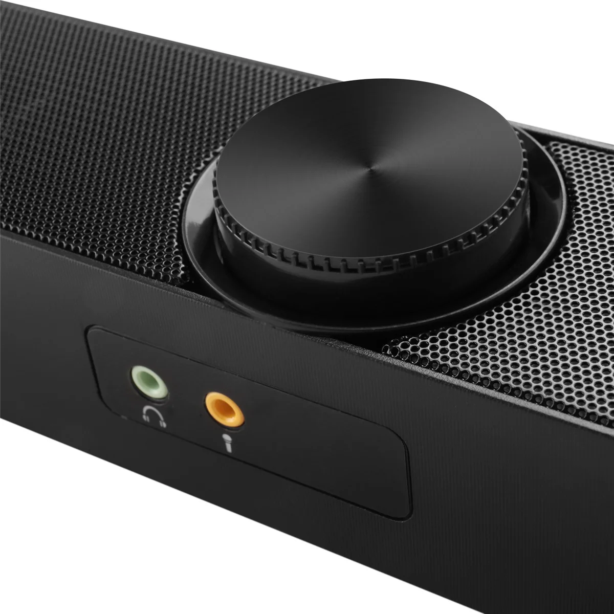 موثوقة-3D سماعات الكمبيوتر AUX بلوتوث السلكية مكبر الصوت المحيطي مكبر الصوت ستيريو 2.1 مضخم الصوت شريط الصوت-ABDQ