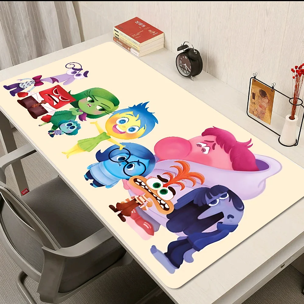 MINISO D-Disney I-Inside Out Mousepad New Arrivals Large Gaming Mousepad L XL XXL Gamer Mouse Pad Size For Keyboards Mat