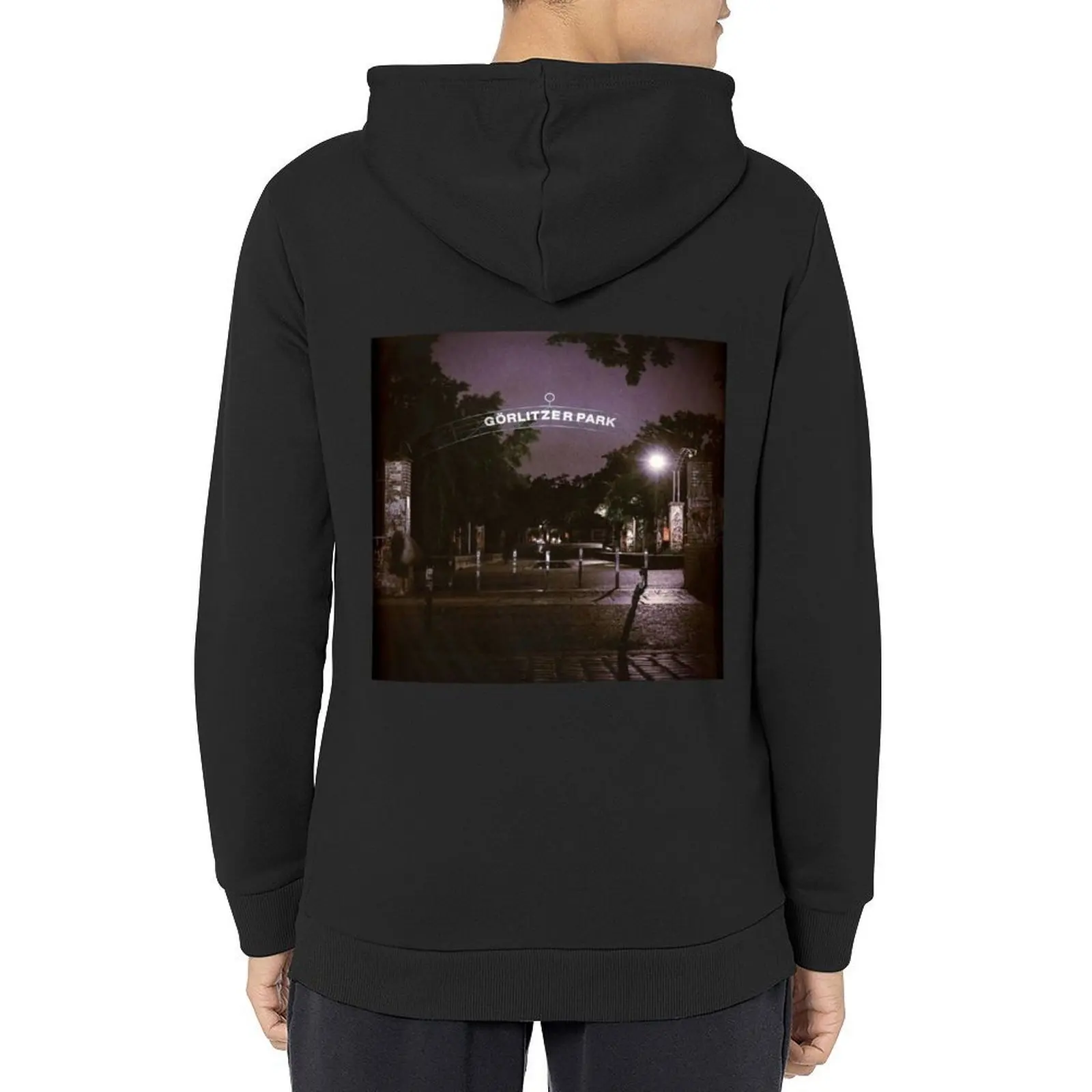 

K.I.Z Grlitzer Park Hoodie hooded shirt korean autumn clothes men's autumn clothes men's clothing men's hoodies