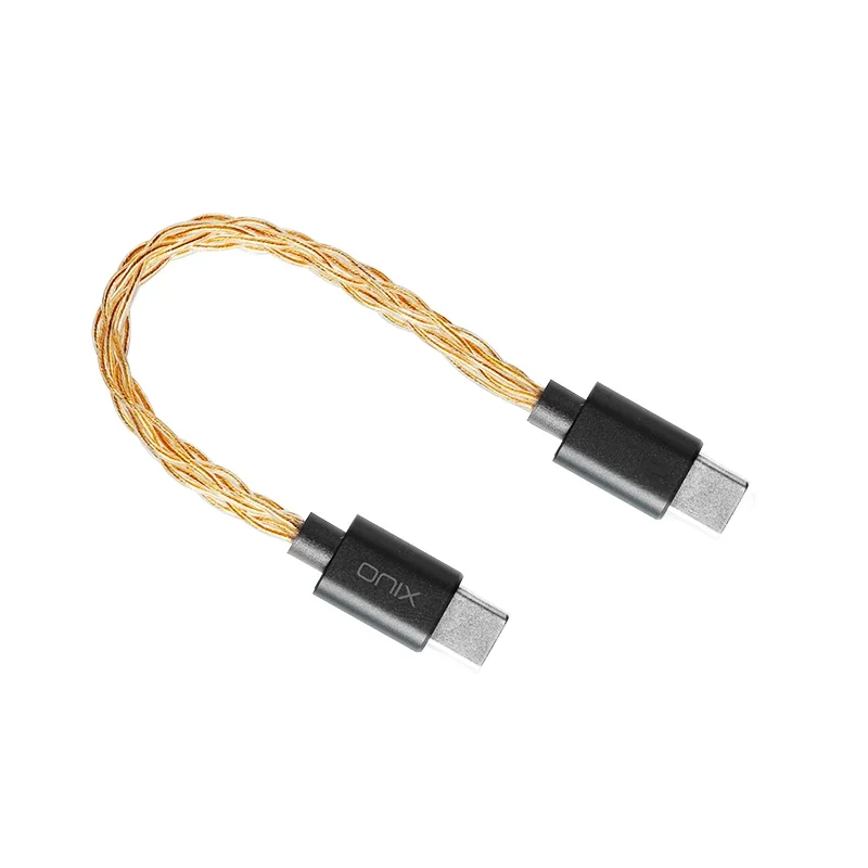 SHANLING & ONIX OL1 OFC verzilverde koperen audiokabel