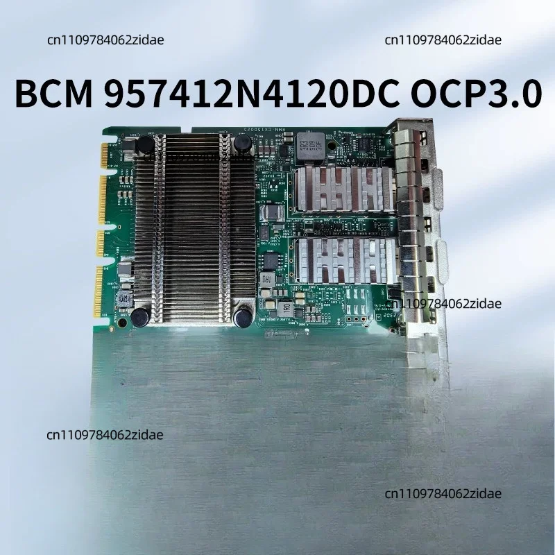 For Broadcom BCM57412 Dual Port 10G SFP OCP3.0 Network Card New Boxed CP610 PN GMW01