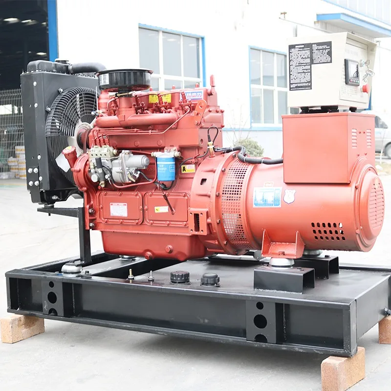 Ultra Silent Design Quiet Soundproof Diesel Generator Set Household 15kva Standby Emergency Cold Storage Refrigeration