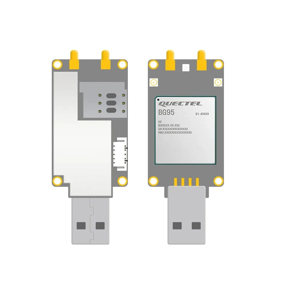 Imagem -04 - Dongle Quectel-usb com Receptor Gps 5pin Serial Port Development Suite Baixo Consumo Bg95-m3 Lte Catm1 Catnb2 Egprs