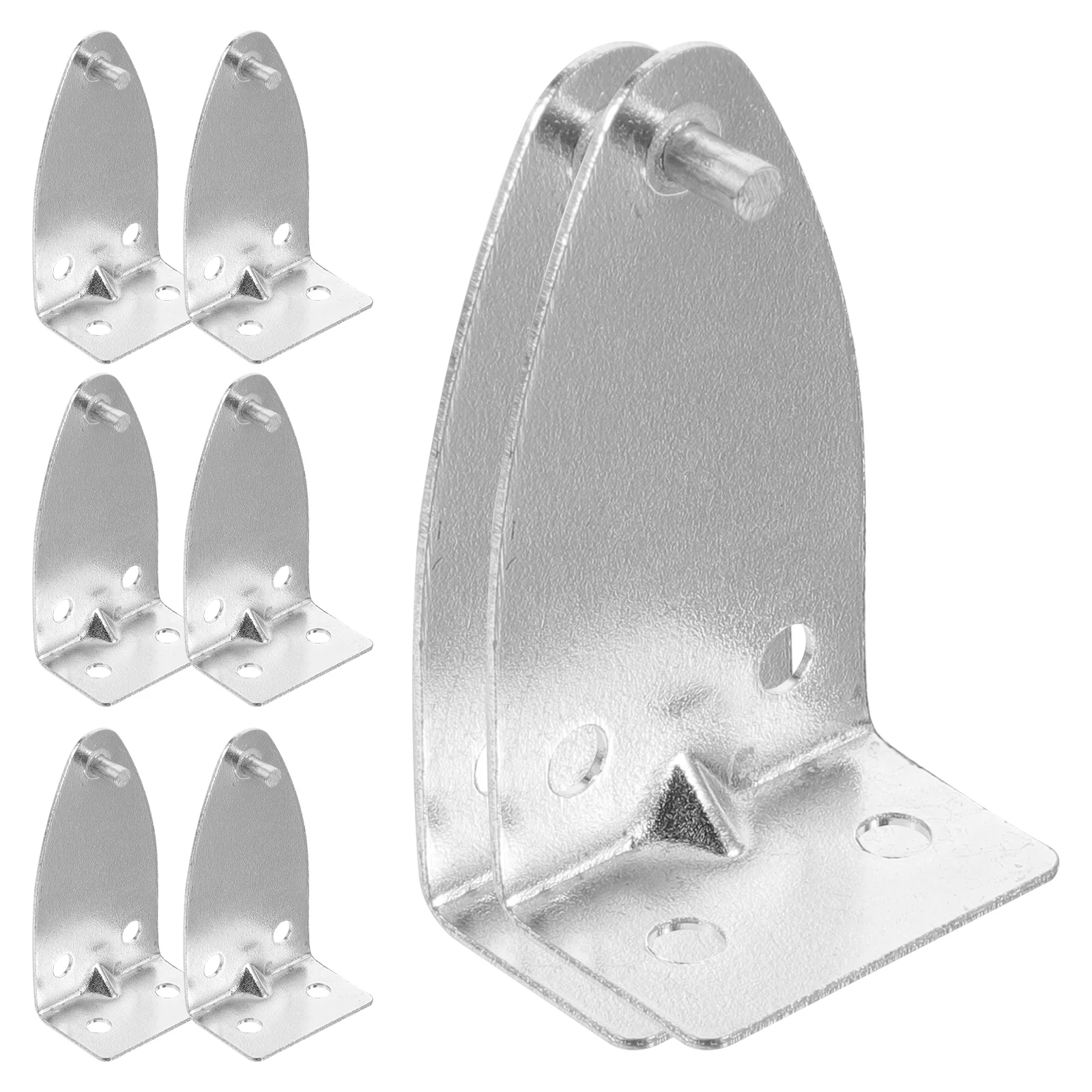 8 Pcs Venetian Blind Metal Positioning Hook Window Coverings Brackets Blinds Cord Holder up Set Rv Replacement Safety Rope Mini