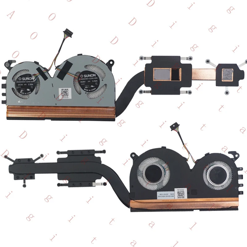 A is suitable for Xiaomi PRO13 2018 model air13.3 TM1703 TM1704 tm1613 cooling fan metal fan blade 161301-01 EA
