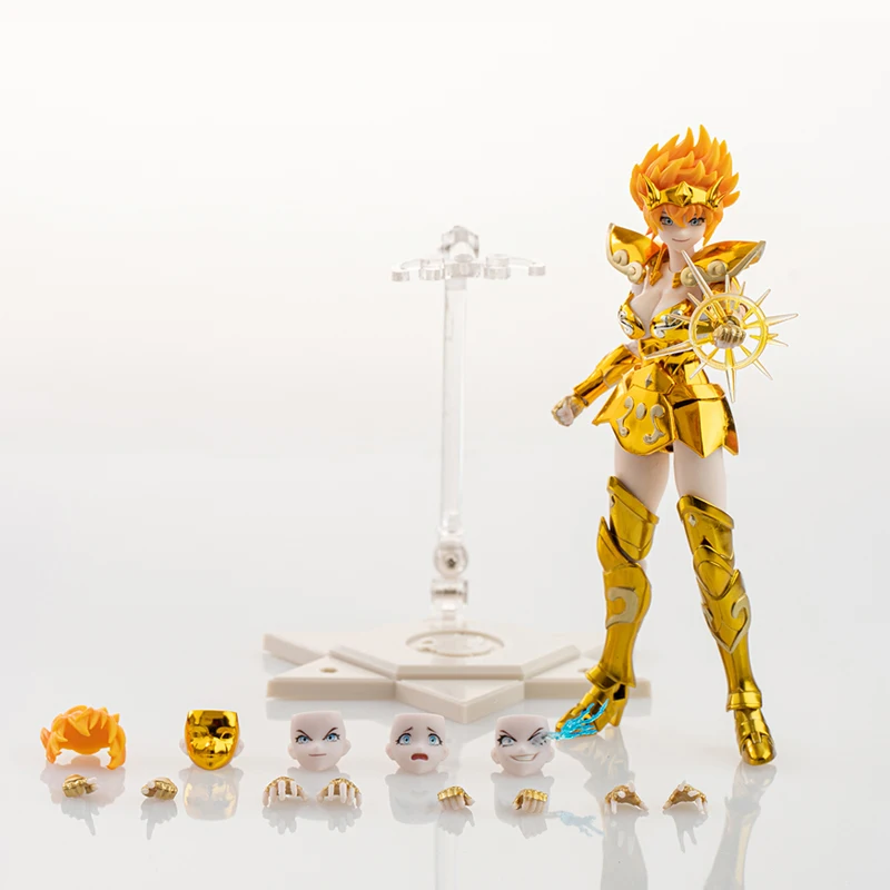 Great Toys Saint Seiya Myth Cloth EX Leo Sandy Cancer Pamela