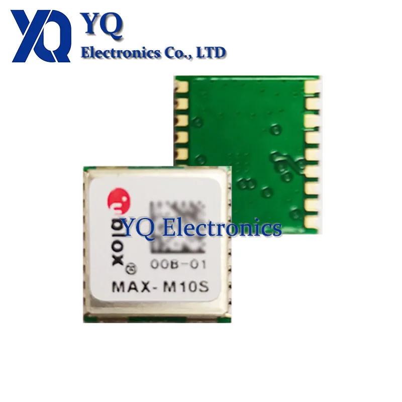 1PCS/lot New OriginaI MAX-M10S-00B-00/01 replaces M8Q/7Q/GPS Beidou GNSS four-star multi frequency positioning module chip