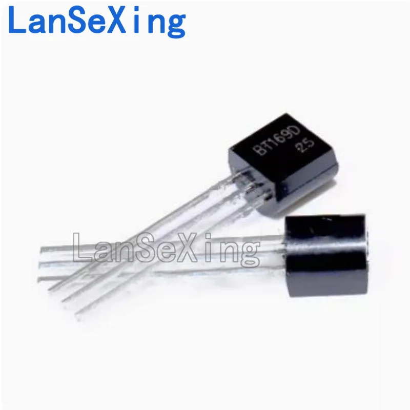 Transistor TO-92 BT169D